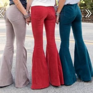 Show Me Your Mumu Cam Cam Bell Flares